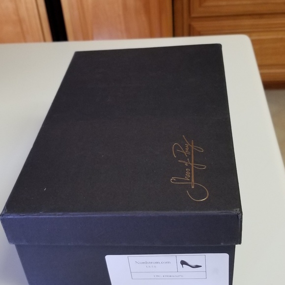 Shoes of Prey Purple Snake Round Toe Heels - Picture 5 of 5